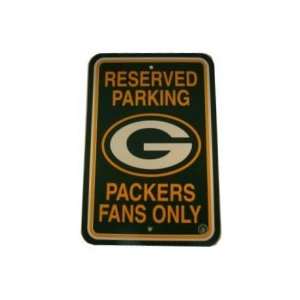  Green Bay Packers Parking Sign *SALE*