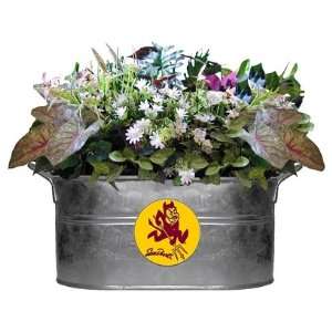  Arizona State Sundevils NCAA Planter Tub Sports 