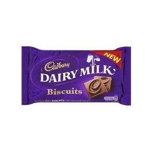 Cadbury Dairy Milk Biscuits 100 Gram   Pack of 6:  Grocery 