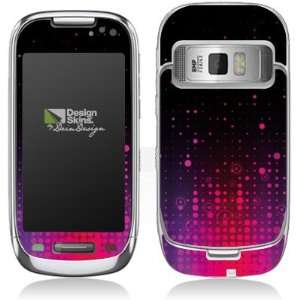  Design Skins for Nokia C7   Stars Equalizer magenta/pink 