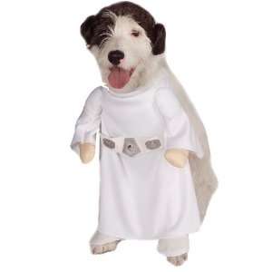  Star Wars Princess Leia Pet Costume (Medium): Pet Supplies