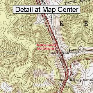   Keating Summit, Pennsylvania (Folded/Waterproof)