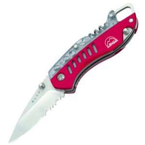  Summit, Aluminum Handle w/Red Scale, ComboEdge: Home 