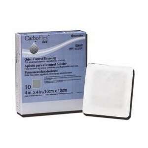  ConvaTec CarboFlex Odor Control Alginate Dressing 4 x 4 