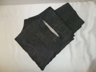 MANI GIORGIO ARMANI Italy 2Bttn Suit Wool/Poly Steel Gray 42R & Pants 