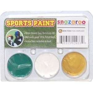  Snazaroo Jaguars Color Pack Face Makeup Paint Kit: Toys 