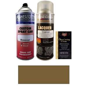 12.5 Oz. Burnished Oak Metallic Spray Can Paint Kit for 1981 Cadillac 