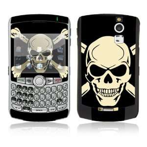  BlackBerry Curve 8330 Skin   Crossbone 