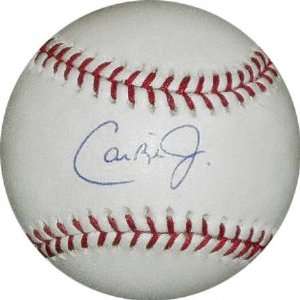 Cal Ripken Jr. Autographed MLB Baseball:  Sports & Outdoors