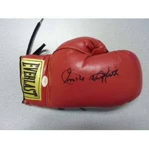   Boxing Glove JSA COA Autograph   Autographed Boxing Gloves: Sports