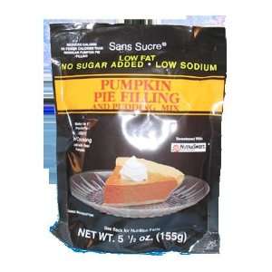 No Sugar Added Pumpkin Pie Filling and: Grocery & Gourmet Food