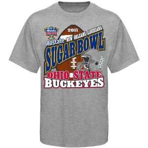   State Buckeyes Youth Ash 2011 Sugar Bowl T shirt