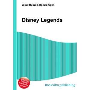  Disney Legends Ronald Cohn Jesse Russell Books