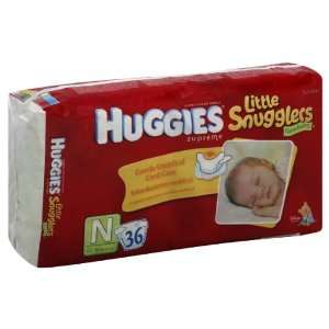  Huggies Supreme Diapers Little Snugglers Newborn   6 Pack 