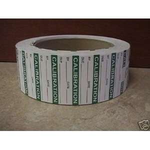   500 1.5x.625 Green Quality Control CALIBRATION Labels: Office Products