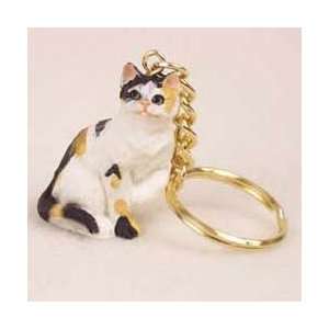  Calico Cat Keychain: Office Products