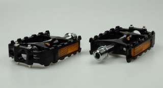   Magnesium CNC Mountain Bike Pedal MTB Pedals Only 238g Black  