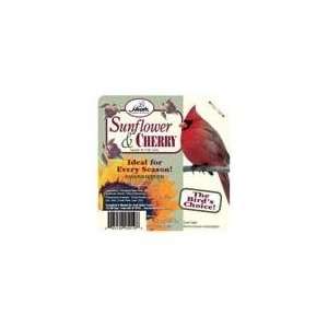   SUET CAKE, Color: CHERRY/SUNFLWR (Catalog Category: Wild Bird Food