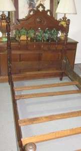 Antique Spindle Bed  