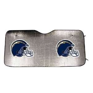  NFL Chargers Windshield Visor: Sports & Outdoors