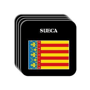  Valencia (Comunitat Valenciana)   SUECA Set of 4 Mini 
