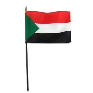  Sudan Flag 4 x 6 inch Patio, Lawn & Garden