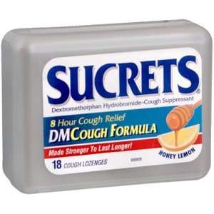  Special pack of 6 SUCRETS DM COUGH Lozengers 18 per pack 