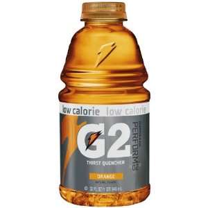 Gatorade G2 Sports Drink Orange Low Calorie 32 Ounce Bottles 2 Pack 