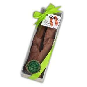 Marinis Candies Milk Chocolate Covered Bacon 1/4 lb. Gift Box