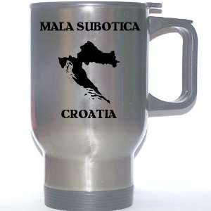   (Hrvatska)   MALA SUBOTICA Stainless Steel Mug: Everything Else