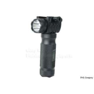 3W 150 lumen Strobe LED Flashlight aluminum Grip handle  