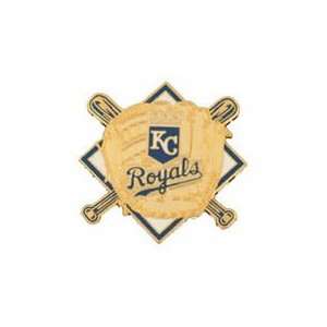   Kansas City Royals Glove Pin by Peter David