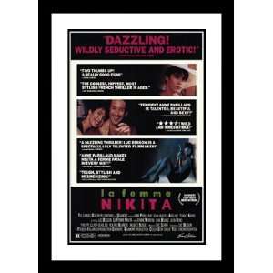 La Femme Nikita 20x26 Framed and Double Matted Movie Poster   Style B