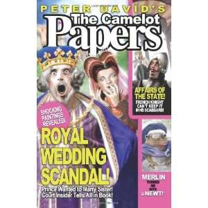  The Camelot Papers [Paperback]: Peter David: Books