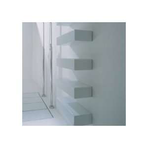  Lacava Wall Mount Ceramic Shelf W/ Concealed Installation Hardware 