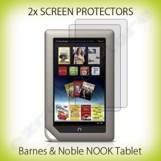 2x Anti Glare Screen Protector Film Guard for Barnes & Noble NOOK 