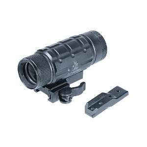 Leapers UTG 3X Magnifier w/ QD Picatinny Mount and Riser 