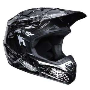  Fox Racing V2 Motor City Helmet