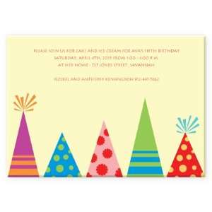  Stylish Party Hats Birthday Invitation: Toys & Games