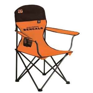   : Cincinnati Bengals NFL Deluxe Folding Arm Chair: Sports & Outdoors