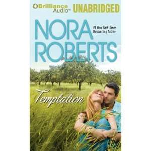  Temptation [Audio CD] Nora Roberts Books