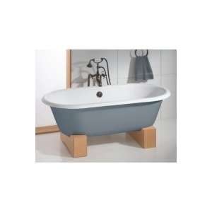  Cheviot Regal Cast Iron Clawfoot Bath 2110W DB: Home 