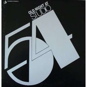  Old Night At Studio 54: Various Artists: Music