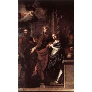   24x36 Inch, painting name Marriage of the Virgin, by Novelli Pietro