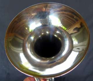   Bach Stradivarius Pro Model 37 ML Trumpet Strad Horn With Orig Case NR