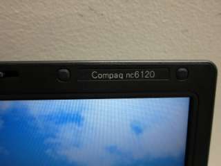 HP Compaq nc6120 Business Laptop Intel M 1.4GHz 30GB XP 0829160931883 