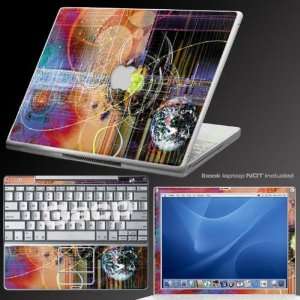 Apple Ibook G4 12in laptop complete set skin skins ibk12 80