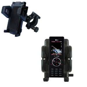 Bike Handlebar Holder Mount System for the LG Chocolate   Gomadic 