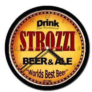  STROZZI beer and ale cerveza wall clock: Everything Else