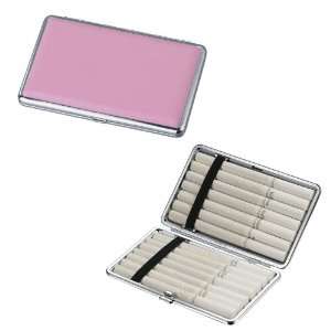  Visol Candi Pink Leather Double Sided Cigarette Case 